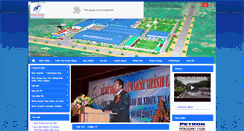 Desktop Screenshot of baobinhontrach.com.vn